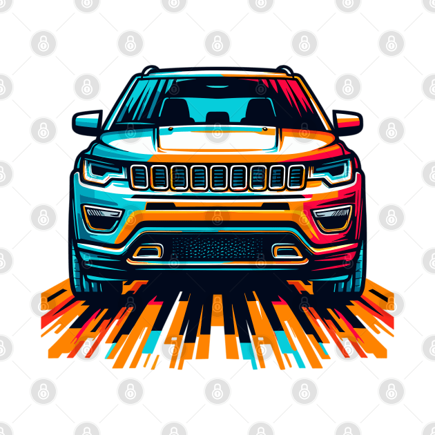 Jeep Compass by Vehicles-Art