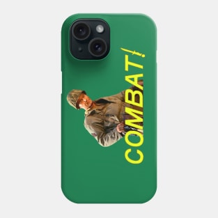 COMBAT! Sgt. Saunders Phone Case