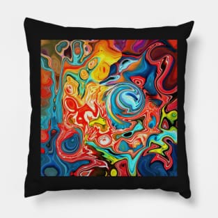 Stocksom Chaos with Colour 3 Pillow