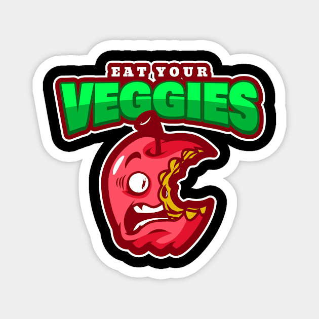 Eat Your Veggies Magnet by poc98