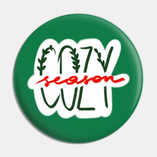 Cozy season christmas Grandma tee Pin