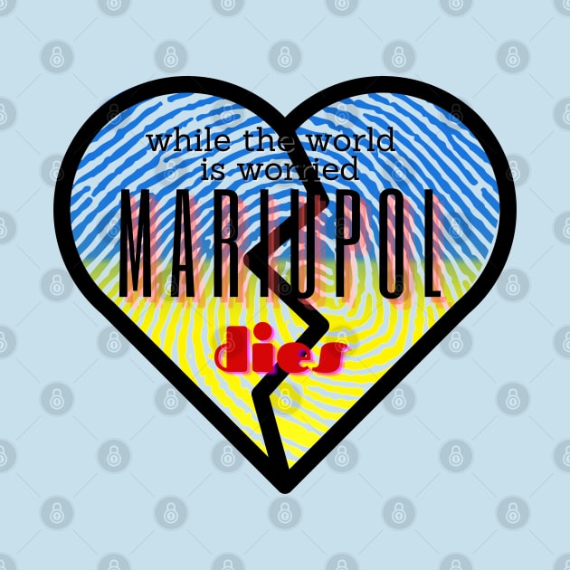 Save Mariupol by tashashimaa