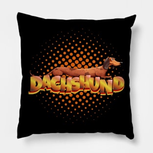 Dachshund Dog Sausage Dog Wiener Dog Owner Gift Pillow