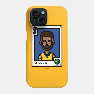 Neymar Jr iPhone Case by Legends Indumentaria