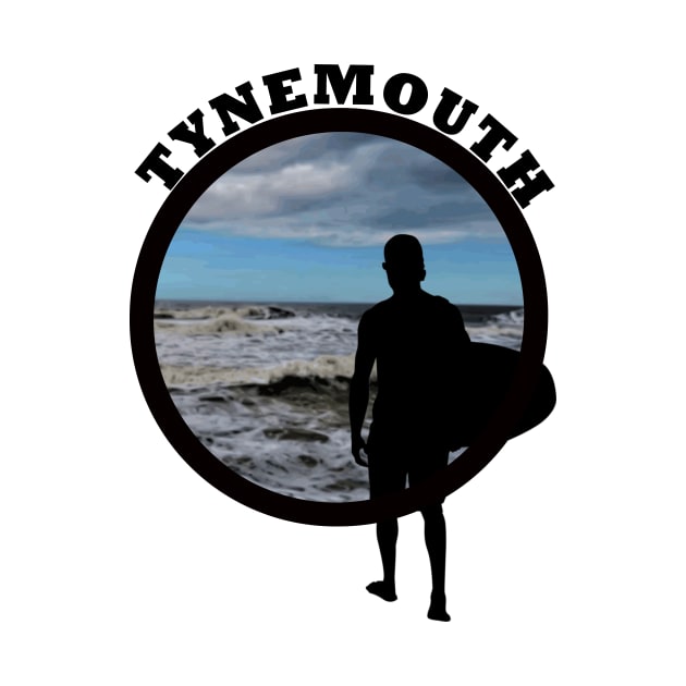 Tynemouth Surfer Male by TyneDesigns