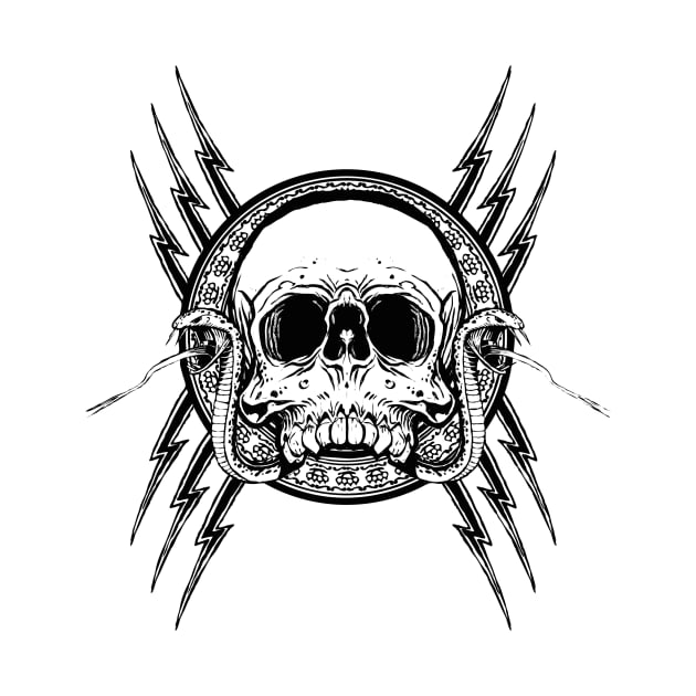 Gothic skull by ArrexDesign