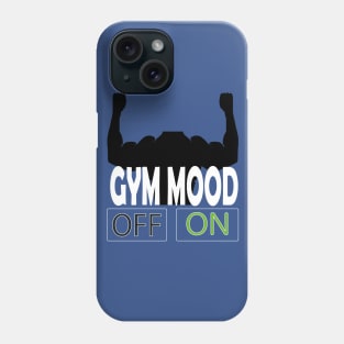 gym mood Phone Case