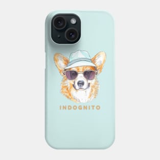 Corgi Indognito Phone Case