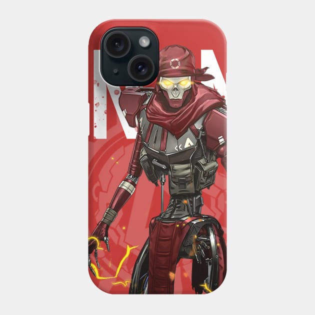 Apex Legends - Revenant Middle T-Shirt Phone Case by trino21