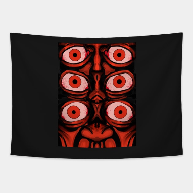 Eyes of Destiny Tapestry by Viking_Studio