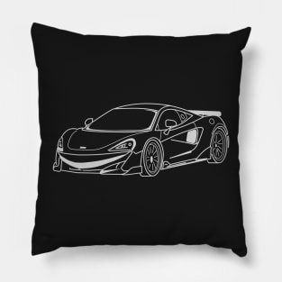 McLaren 600LT Pillow