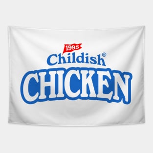 Childish Merch Childish Chicken Tapestry