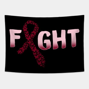 Cancer Awareness - Multiple Myeloma Ribbon T-Shirt Tapestry