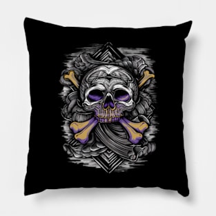 Skull Pillow