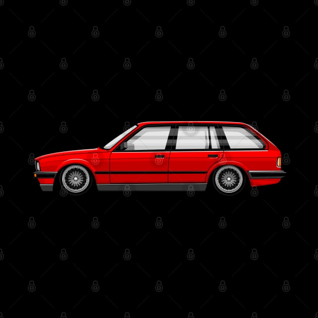 BMW E30 wagon by small alley co