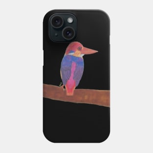 Oriental dwarf kingfisher Phone Case