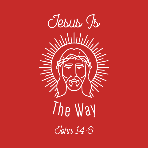 Jesus Is The Way | Christian by Abound Apparel