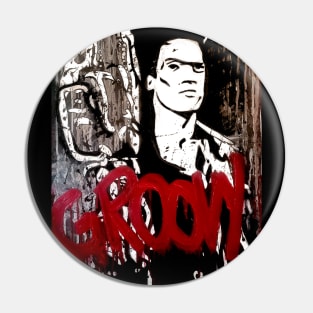 Groovy. Pin