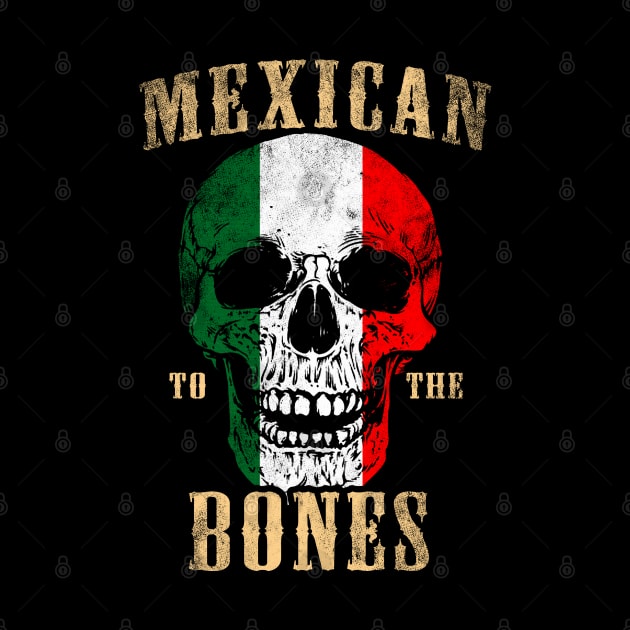 Mexican To The Bones by Mila46