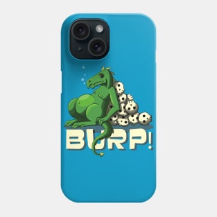 Fat Dragon Teal Phone Case