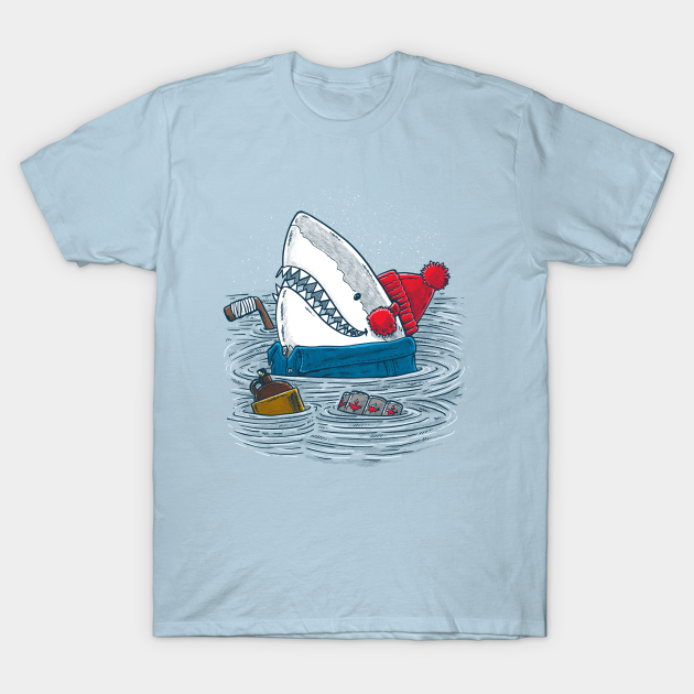 The Great White North Shark - Shark - T-Shirt