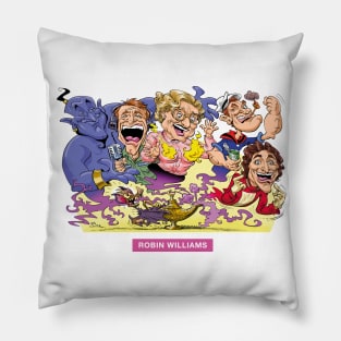 Robin Williams Pillow