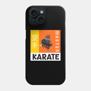 Karate Bird Phone Case