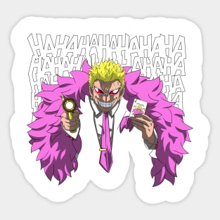 hahahahahahahaha Sticker for Sale by kincadeacrey