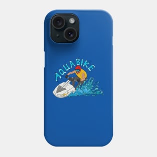 Aquabike Phone Case