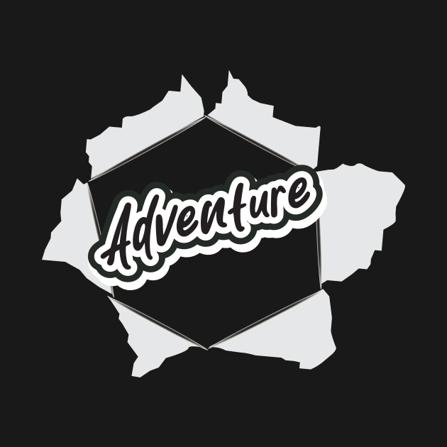 Adventure by T-Shirt Attires