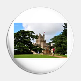 Highclere Castle Downton Abbey Hampshire England Pin