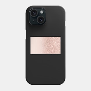 Pink Luster Glitter Phone Case