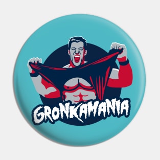 Gronkamania Pin