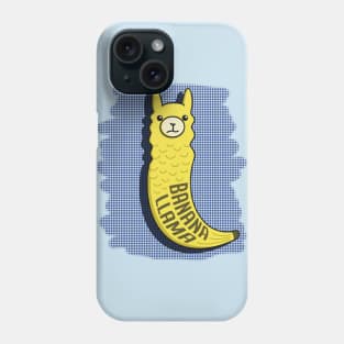 Banana Llama Phone Case