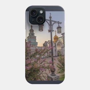 Uzbekistan. Tashkent. Russian Orthodox Cathedral. Phone Case