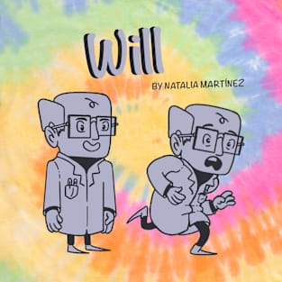 Will - Genio2 OC FanArt T-Shirt