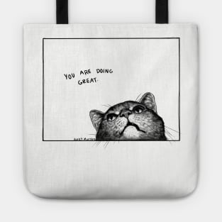 You Are Doing Great Tote