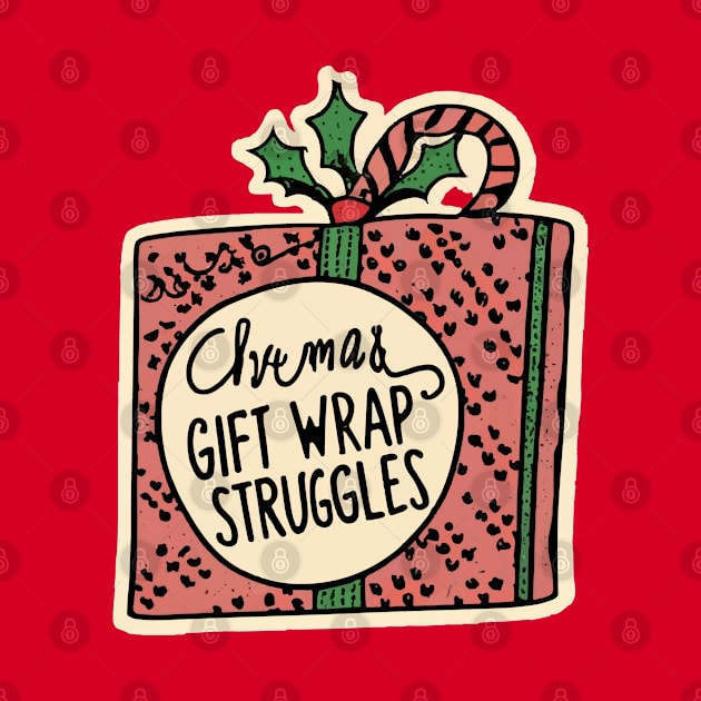 Gift wrap struggles by ArtfulDesign