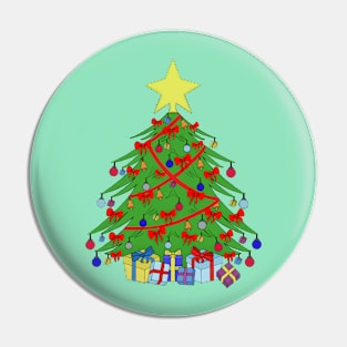 Christmas tree Pin