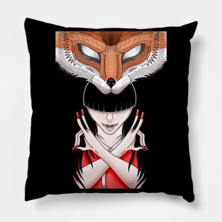 Fox God Pillow