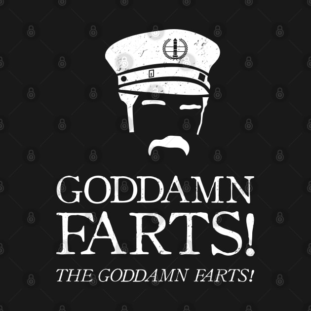 Goddamn Farts! by bryankremkau