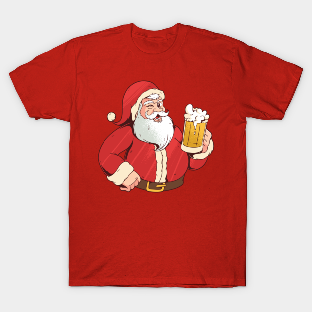 Discover Beer Santa - Beer Christmas Gifts - T-Shirt