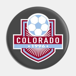 Colorado Soccer, Pin