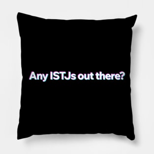 ISTJ MBTI Pillow