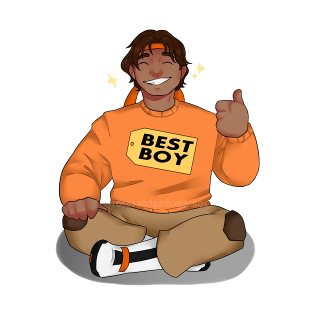 Hunk Is The Best Boy by audytherose