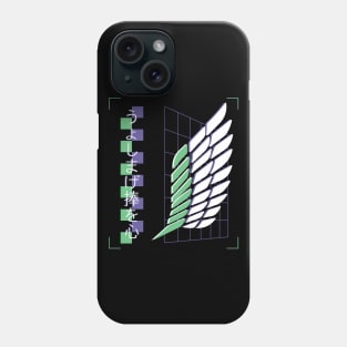 Scout Regiment Crest (AOT) Phone Case