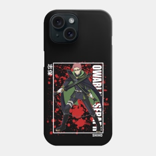 Shihō Kimizuki - Owari no Seraph Phone Case