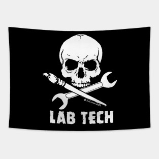 Maker Jolly Rodger Lab Tech edition Tapestry