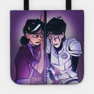 Jim Lake Jr/Claire Nuñez (Trollhunters) Tote