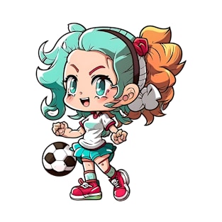 Football Girl T-Shirt